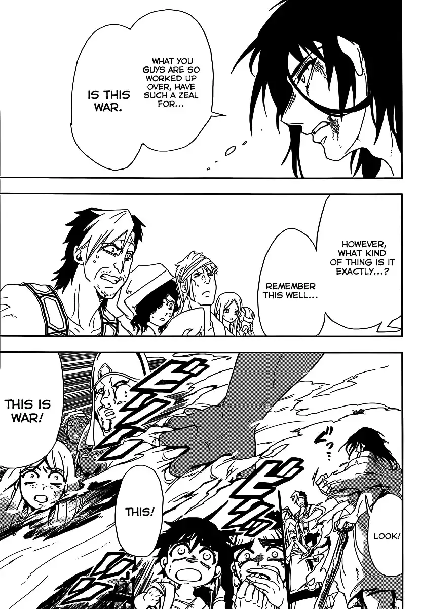 Magi - Sinbad no Bouken Chapter 4 18